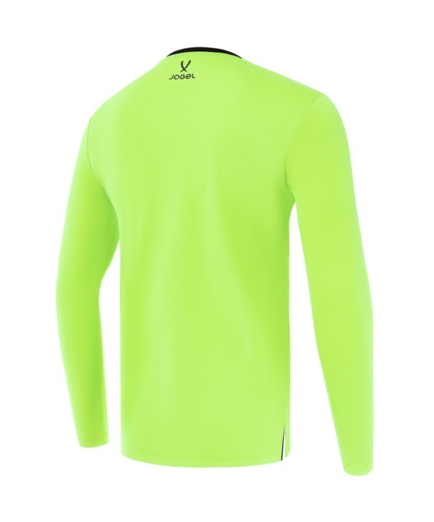 Лонгслив судейский JOGEL DIVISION PerFormDRY Referee LS Tee 2.0, желтый неон (2133763)