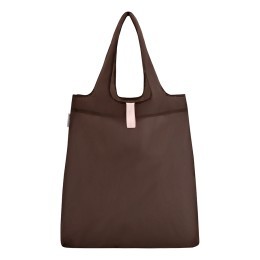 Сумка-шоппер easy shop, коричневая (80288)