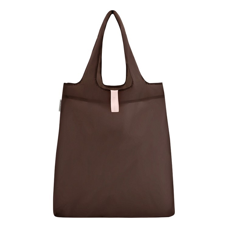 Сумка-шоппер easy shop, коричневая (80288)