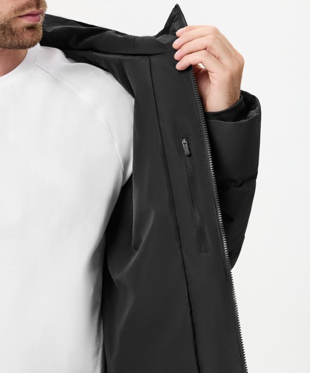 Пальто утепленное ESSENTIAL PerFormPROOF Padded Coat, черный (2115797) Пальто утепленное ESSENTIAL PerFormPROOF Padded Coat, черный (2115797)