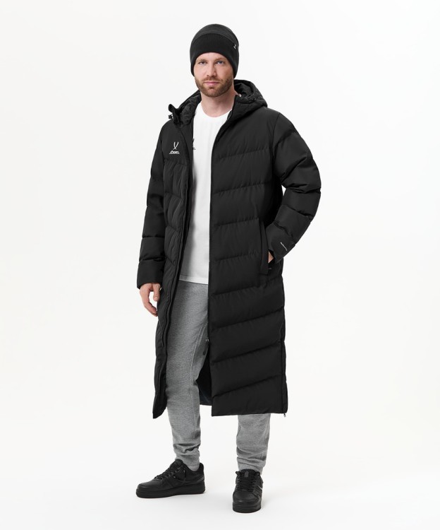 Пальто утепленное JÖGEL ESSENTIAL PerFormPROOF Padded Coat, черный (2126312) Пальто утепленное JÖGEL ESSENTIAL PerFormPROOF Padded Coat, черный (2126312)
