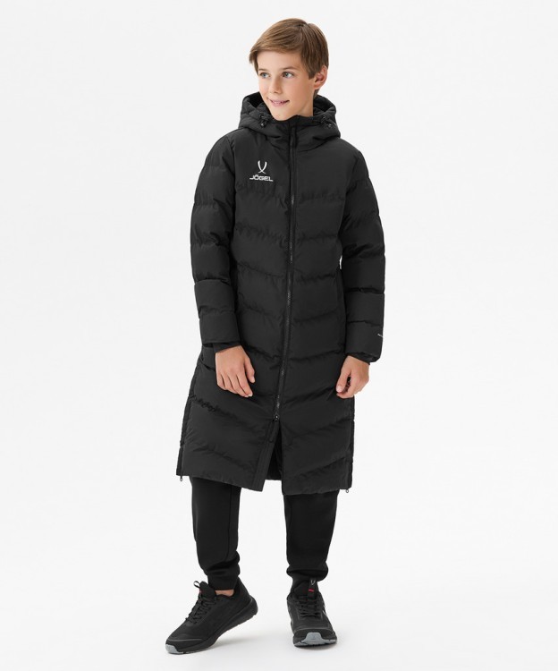 Пальто утепленное JÖGEL ESSENTIAL PerFormPROOF Padded Coat, черный (2126312) Пальто утепленное JÖGEL ESSENTIAL PerFormPROOF Padded Coat, черный (2126312)