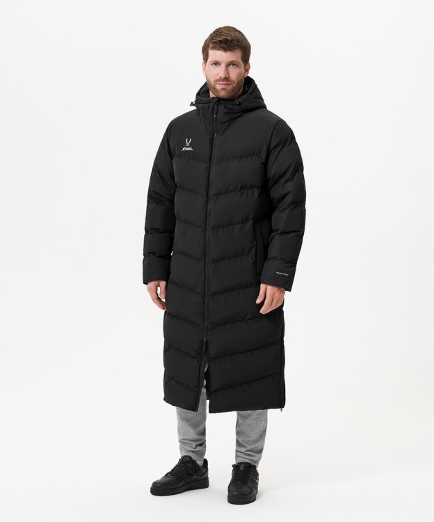 Пальто утепленное JÖGEL ESSENTIAL PerFormPROOF Padded Coat, черный (2126312) Пальто утепленное JÖGEL ESSENTIAL PerFormPROOF Padded Coat, черный (2126312)