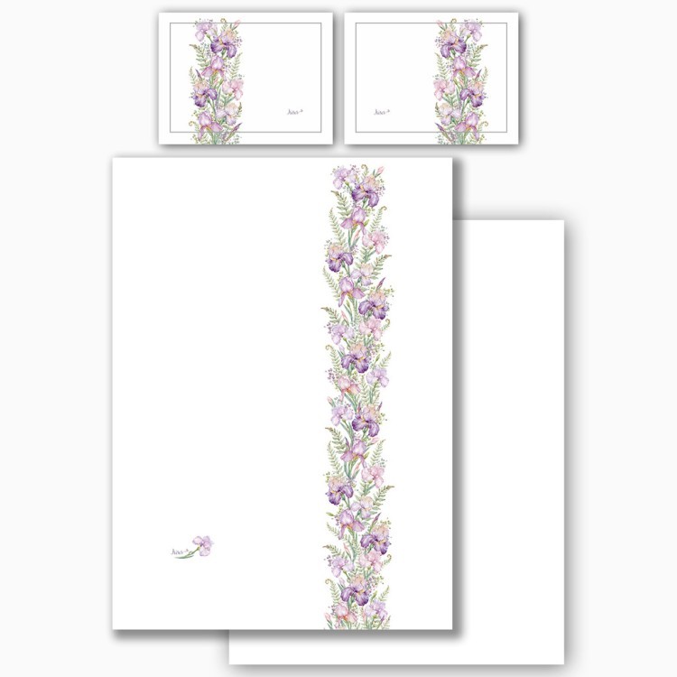 Кпб 1,5 спальный "irises" белый, сатин, хлопок 100%, под.150х210-1шт,пр.180х220-1шт,нав.50х70-2шт Lefard (989-003-15)