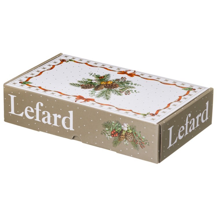 Блюдо lefard "celebration" глубокое 25*14*4 см (54-611-11) 
