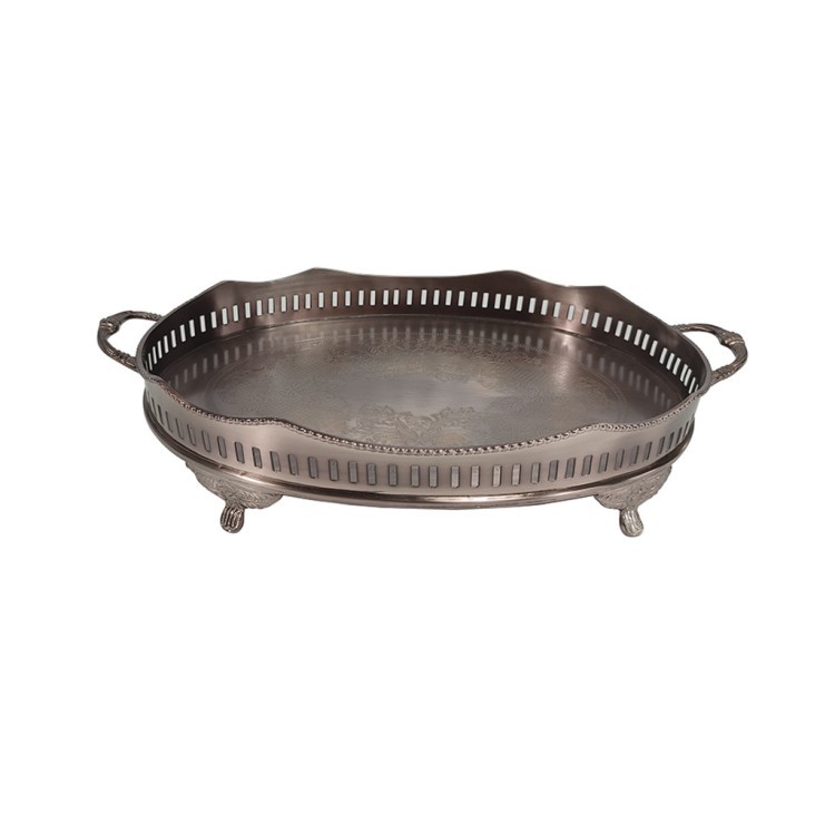 Поднос 11269/N, латунь, Bronze, ROOMERS TABLEWARE