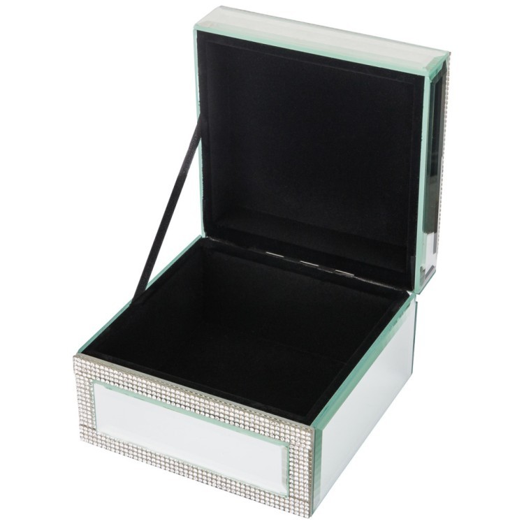 Шкатулка коллекция "lustre" 12,5*12,5*8 см Lefard (453-127)