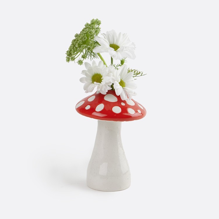 Ваза для цветов amanita, 15 см (78564) Ваза для цветов amanita, 15 см (78564)
