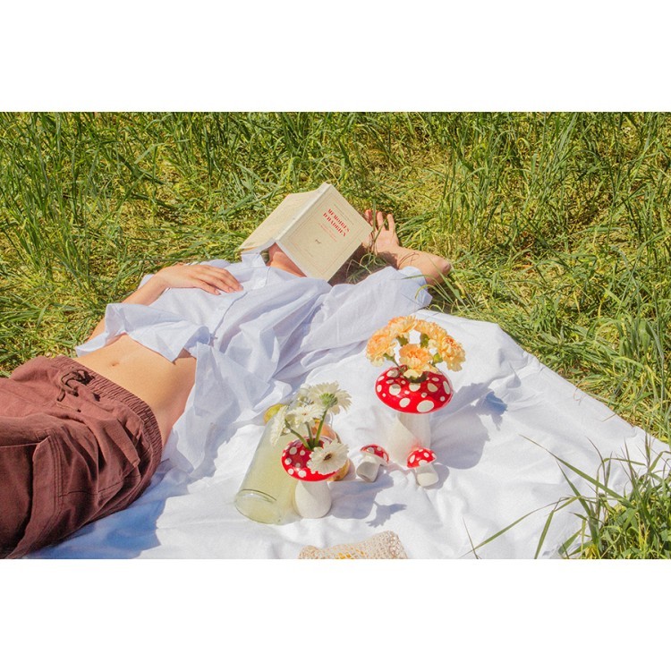 Ваза для цветов amanita, 15 см (78564) Ваза для цветов amanita, 15 см (78564)