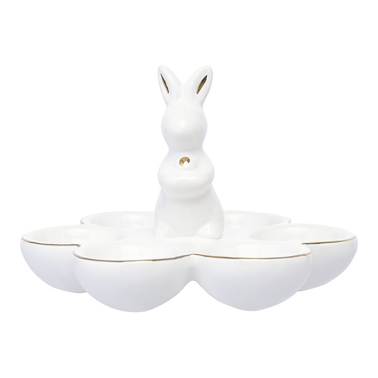 Подставка для яиц easter bunny из коллекции essential, 17х17x12,5 см (77386)