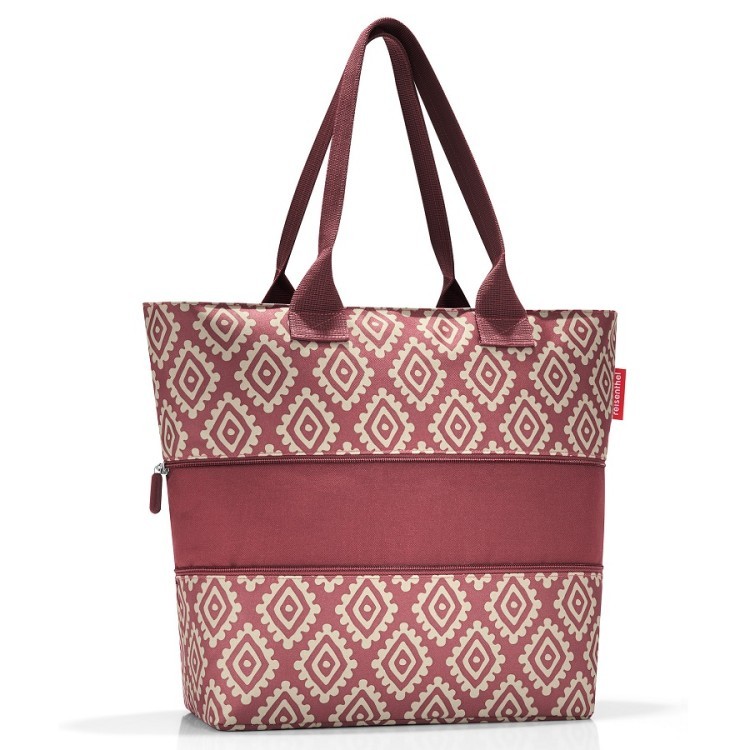 Сумка shopper e1 diamonds rouge (62264)