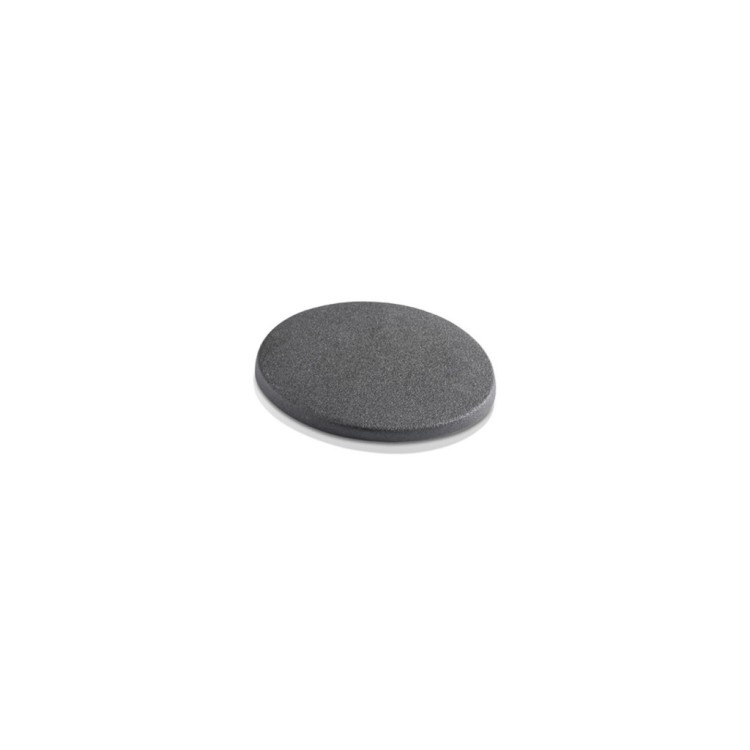 Тарелка L9026-ZINI, каменная керамика, Black, ROOMERS TABLEWARE