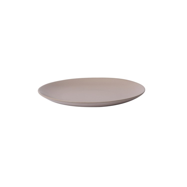 Тарелка L9315-WG4U, каменная керамика, Brown, ROOMERS TABLEWARE