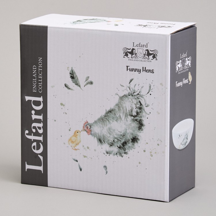 Салатник lefard "funny hens" 16,5*6 см 650 мл Lefard (358-2299) Салатник lefard "funny hens" 16,5*6 см 650 мл Lefard (358-2299)