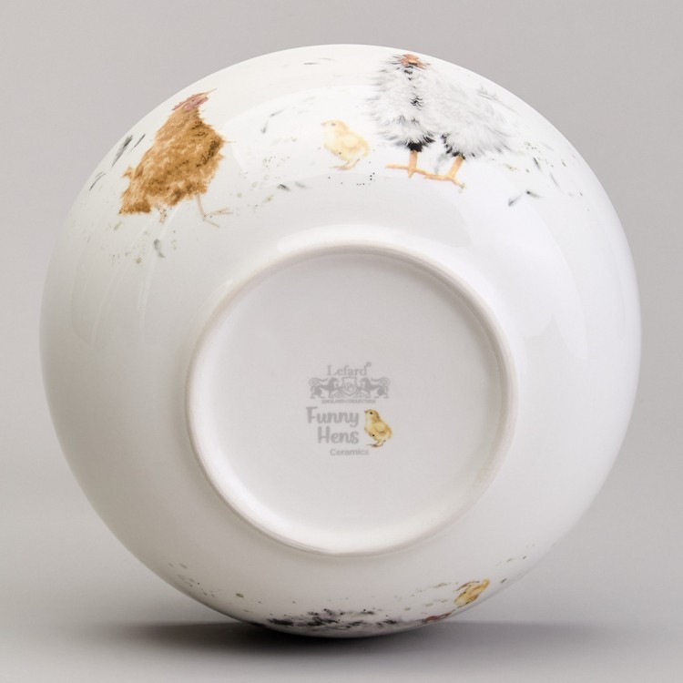 Салатник lefard "funny hens" 16,5*6 см 650 мл Lefard (358-2299) Салатник lefard "funny hens" 16,5*6 см 650 мл Lefard (358-2299)