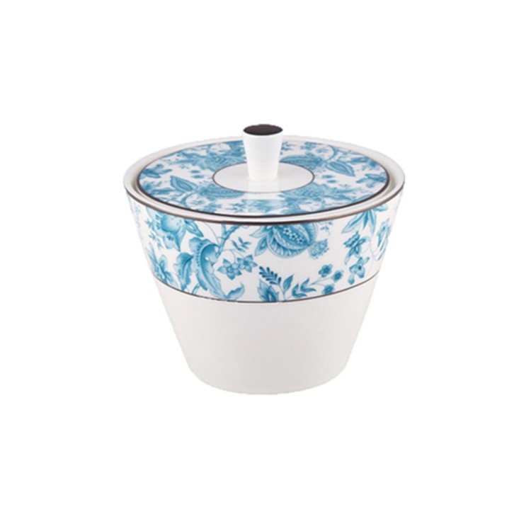 Сахарница A2108538, костяной фарфор, white, blue, MIKASA