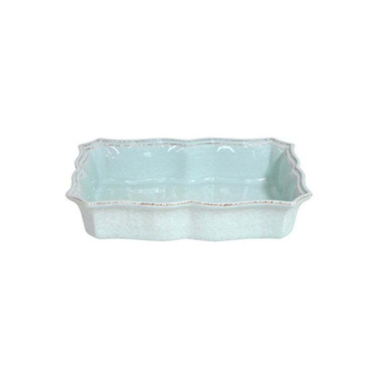 Блюдо для запекания IM521-BLU(SR301-00804C), керамика, Turquoise, CASAFINA BY COSTA NOVA Блюдо для запекания IM521-BLU(SR301-00804C), керамика, Turquoise, CASAFINA BY COSTA NOVA