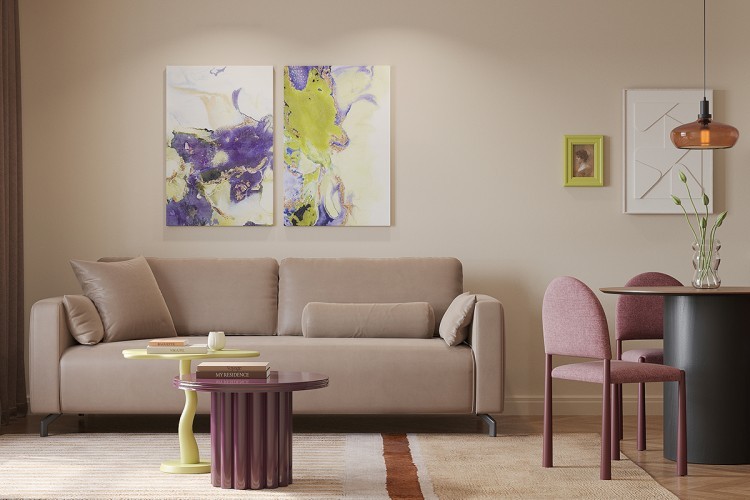 Панно декоративное cosmic №2, 60х90 см (78814)