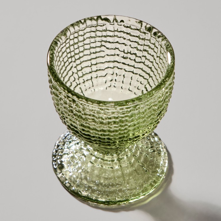 Набор подставок под яйцо "tempo" green 2 шт. 5,5х5,5х6 см Lefard (355-388)