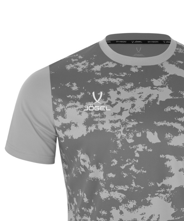 Футболка вратарская DIVISION PerFormDRY SPLASH GK Jersey, серый, детский (2120976) Футболка вратарская DIVISION PerFormDRY SPLASH GK Jersey, серый, детский (2120976)