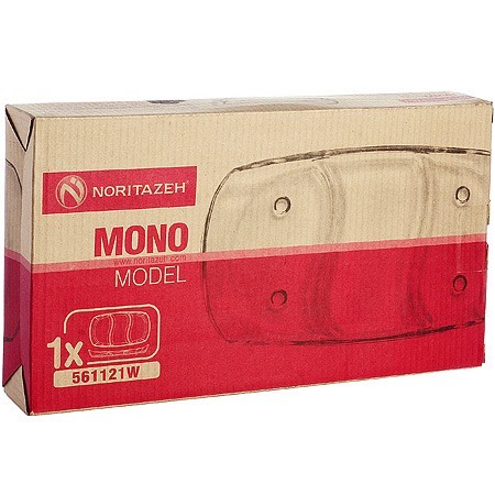 Блюдо-менажница MONO 29*15,5 см (561121W)