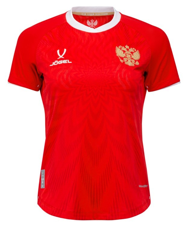 Футболка игровая женская JOGEL NATIONAL PerFormDRY Home Jersey W, красный (2110026)