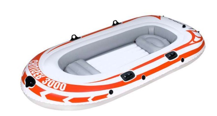 Лодка надувная JILONG CRUISER BOAT CB3000 SET (JL007008-4N) (53001)