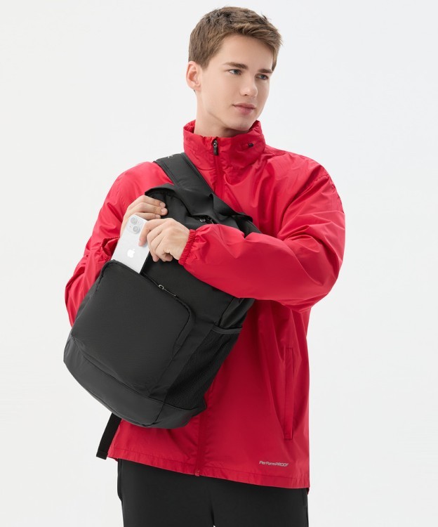 Рюкзак JÖGEL DIVISION Travel Backpack, черный (1472316)