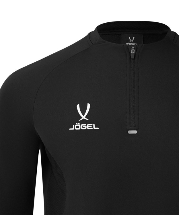 Джемпер тренировочный JÖGEL PREMIER PerFormDRY Training 1/4 Zip Top, черный (2122228) Джемпер тренировочный JÖGEL PREMIER PerFormDRY Training 1/4 Zip Top, черный (2122228)