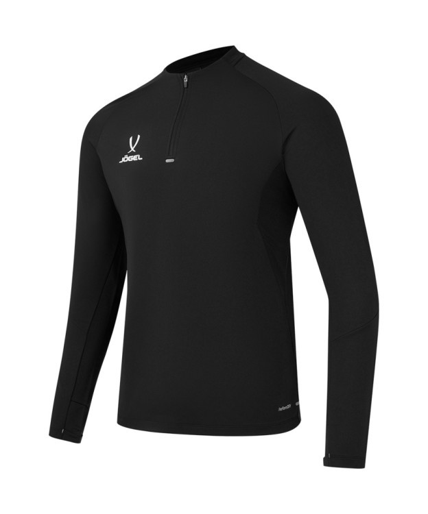Джемпер тренировочный JÖGEL PREMIER PerFormDRY Training 1/4 Zip Top, черный (2122228) Джемпер тренировочный JÖGEL PREMIER PerFormDRY Training 1/4 Zip Top, черный (2122228)