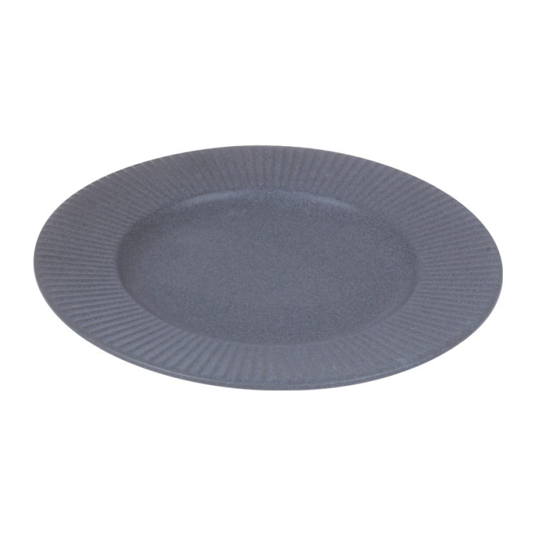 Набор тарелок soft ripples, D21 см, серые, 2 шт. (73510) Набор тарелок soft ripples, D21 см, серые, 2 шт. (73510)