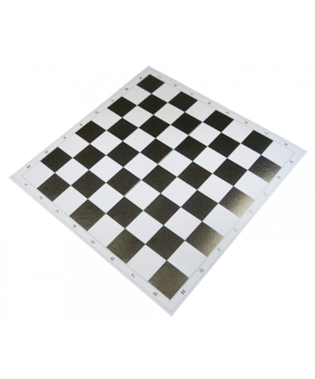 Поле для шахмат и шашек, картонное (только 10 шт.) (7102)