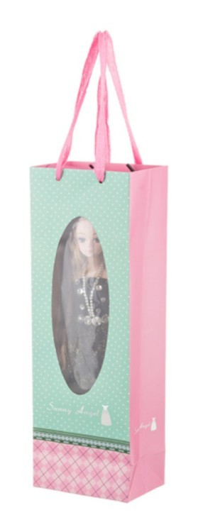 Кукла высота=31 см.пластмасса 100% ткань 100% п/э Gree Textile (485-210) 
