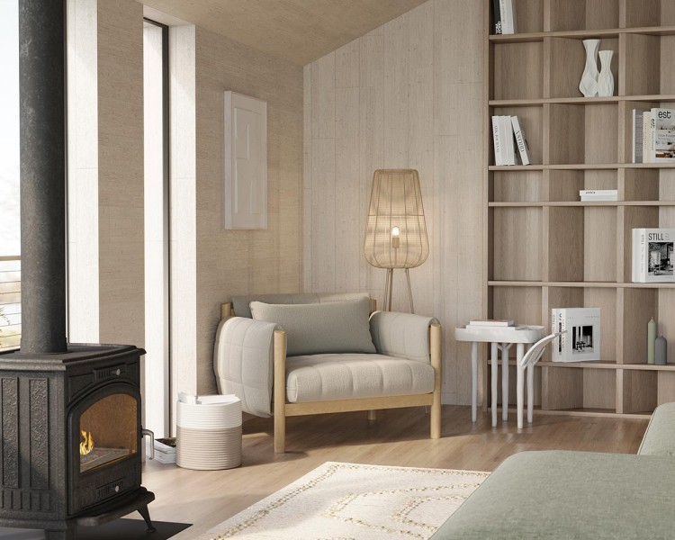 Торшер vinger, 135 см, бежевый (77695)