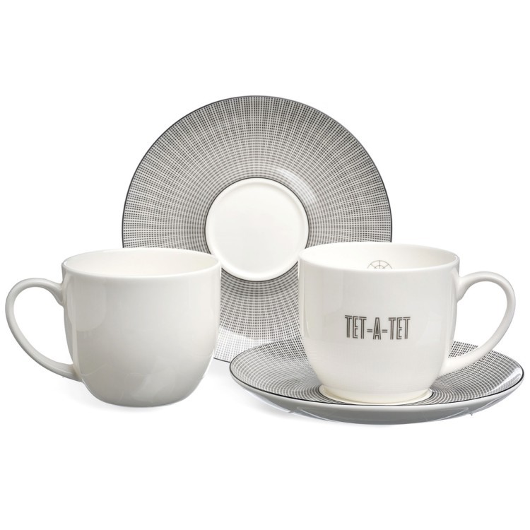 Чайный набор lefard "tet-a-tet" на 2 пер. 4 пр. 300 мл Lefard (416-103) Чайный набор lefard "tet-a-tet" на 2 пер. 4 пр. 300 мл Lefard (416-103)