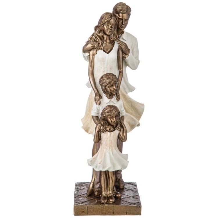 Статуэтка "семья" 11,5х9,5х25 см Lefard (162-1022)