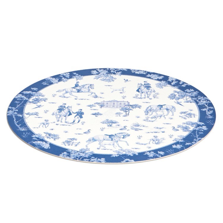 Набор подстановочных салфеток "de jouy" из 2 шт., диаметр=38 см Lefard (771-153)