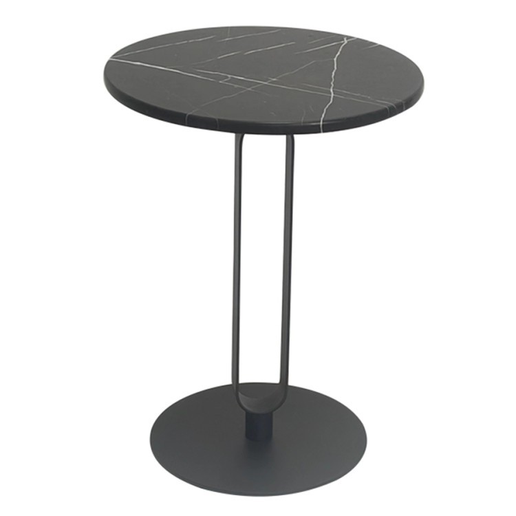 Столик кофейный svein, D40х54 см, черный (74274)