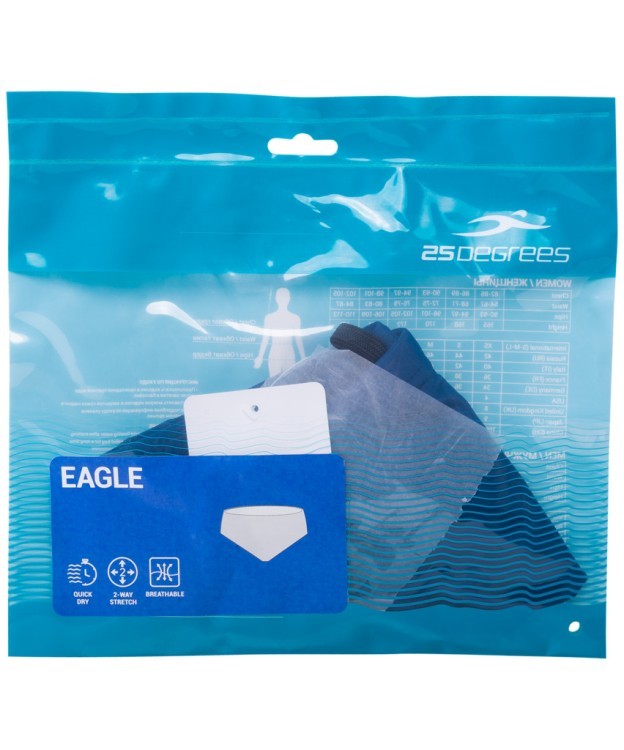 Плавки для плавания Eagle Navy, полиамид (784857) Плавки для плавания Eagle Navy, полиамид (784857)