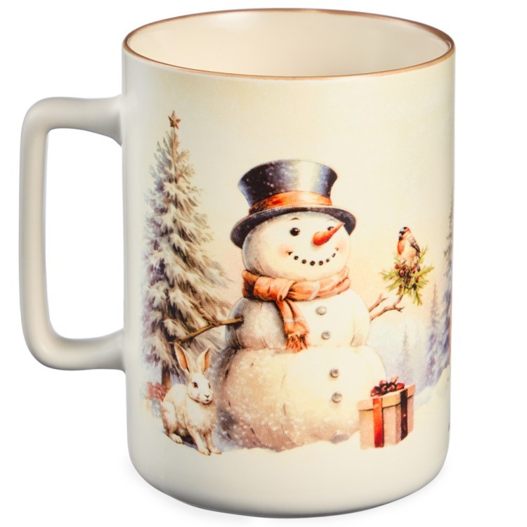 Кружка lefard "время подарков и сюрпризов" 400мл Lefard (260-1067)