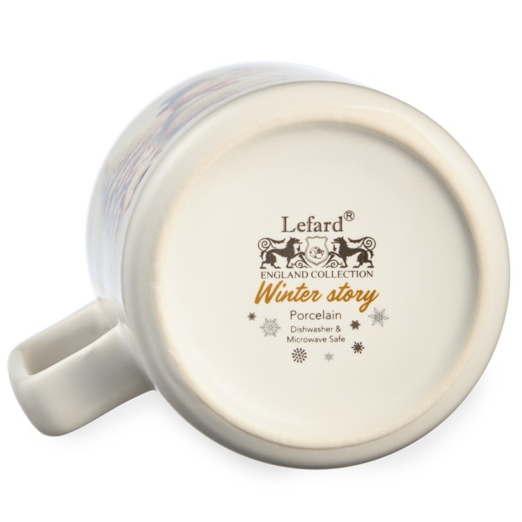 Кружка lefard "время подарков и сюрпризов" 400мл Lefard (260-1067)