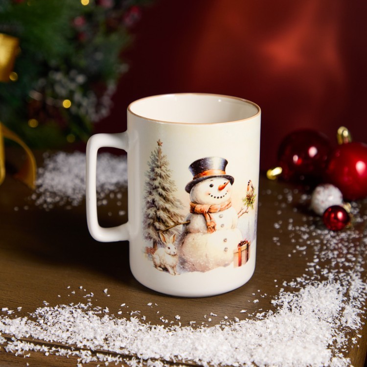 Кружка lefard "время подарков и сюрпризов" 400мл Lefard (260-1067)