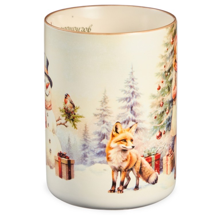 Кружка lefard "время подарков и сюрпризов" 400мл Lefard (260-1067)