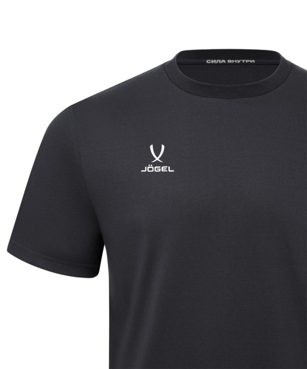 Футболка тренировочная JÖGEL DIVISION PerFormDRY Training CVC 98, темно-серый (2130749) Футболка тренировочная JÖGEL DIVISION PerFormDRY Training CVC 98, темно-серый (2130749)