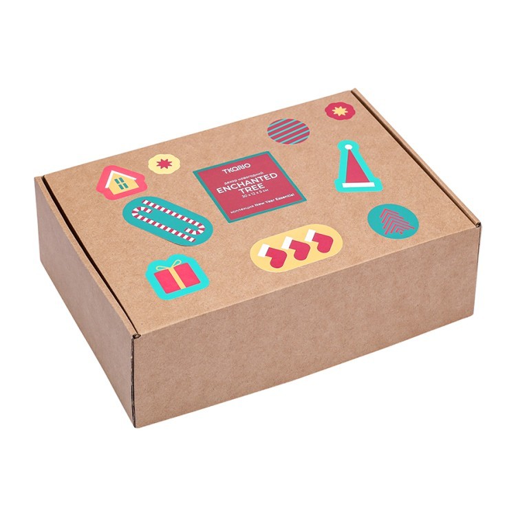 Декор новогодний enchanted tree из коллекции new year essential, 30 см (79904)