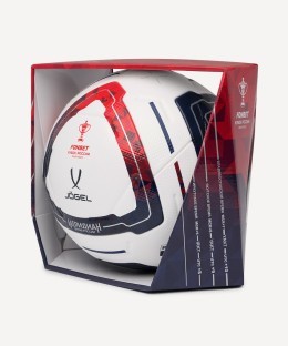 Мяч футбольный JÖGEL Meridian Elite RUSSIAN CUP BOX №5 (2121511)