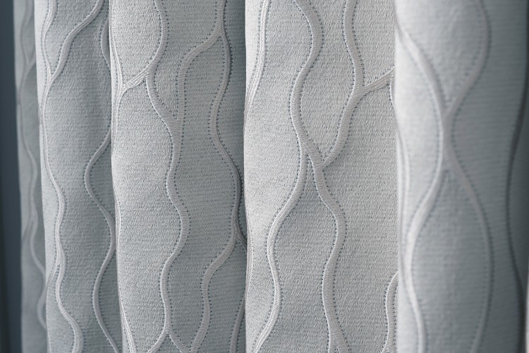 Портьера Mesh голубой 275*260 (TT-00016720)