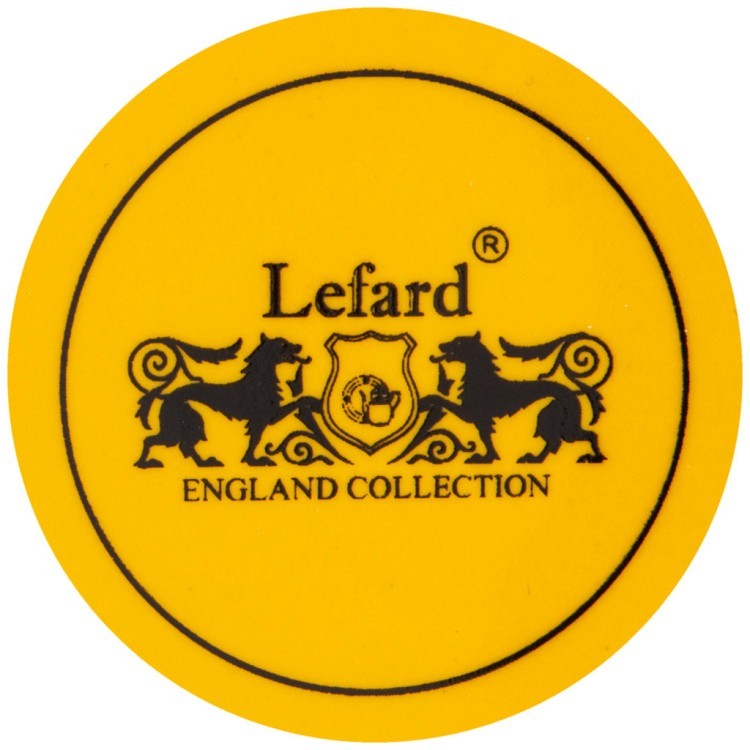 Кружка lefard smile с крышкой 400мл Lefard (776-041)
