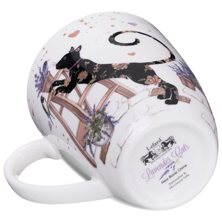 Кружка lefard "лавандовые коты" 430 мл Lefard (425-163)