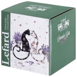 Кружка lefard "лавандовые коты" 430 мл Lefard (425-163)